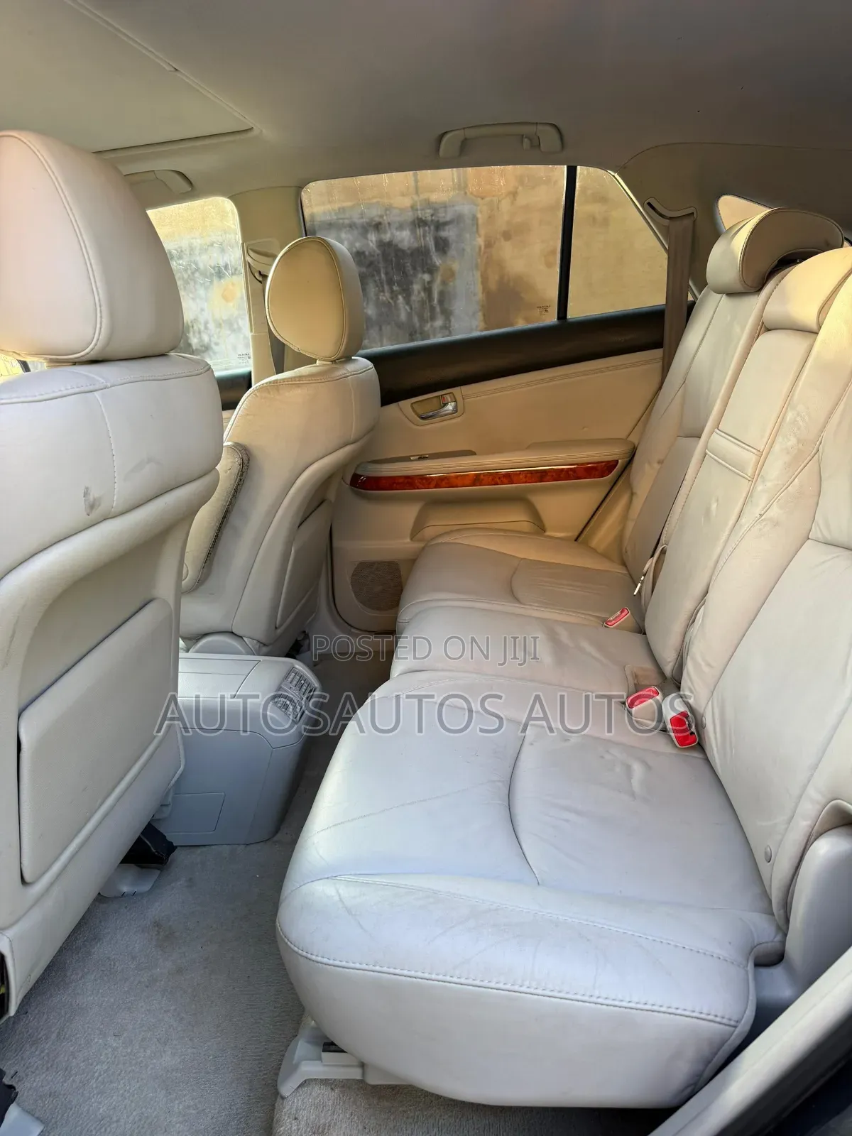 Lexus RX 2008 Black