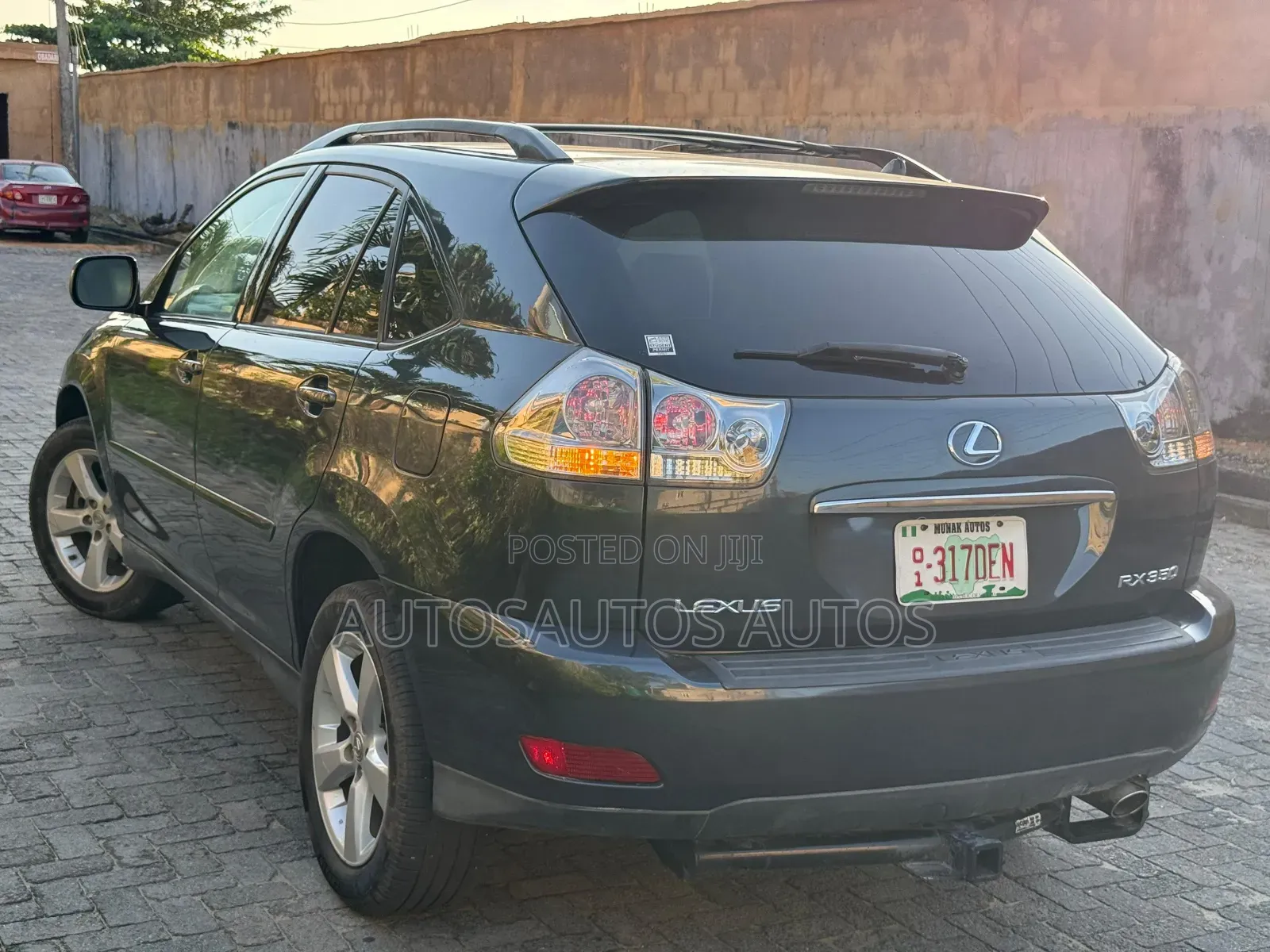Lexus RX 2008 Black