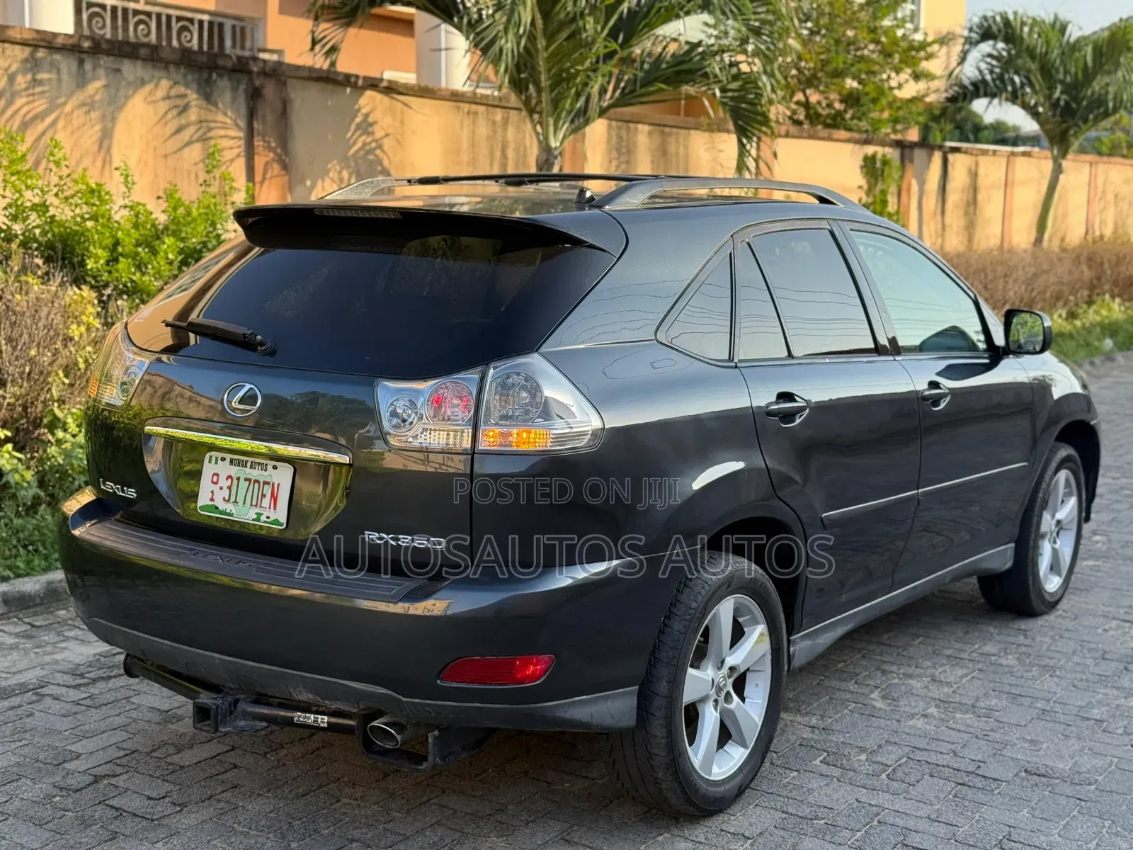 Lexus RX 2008 Black