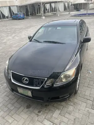 Lexus GS 2006 Black