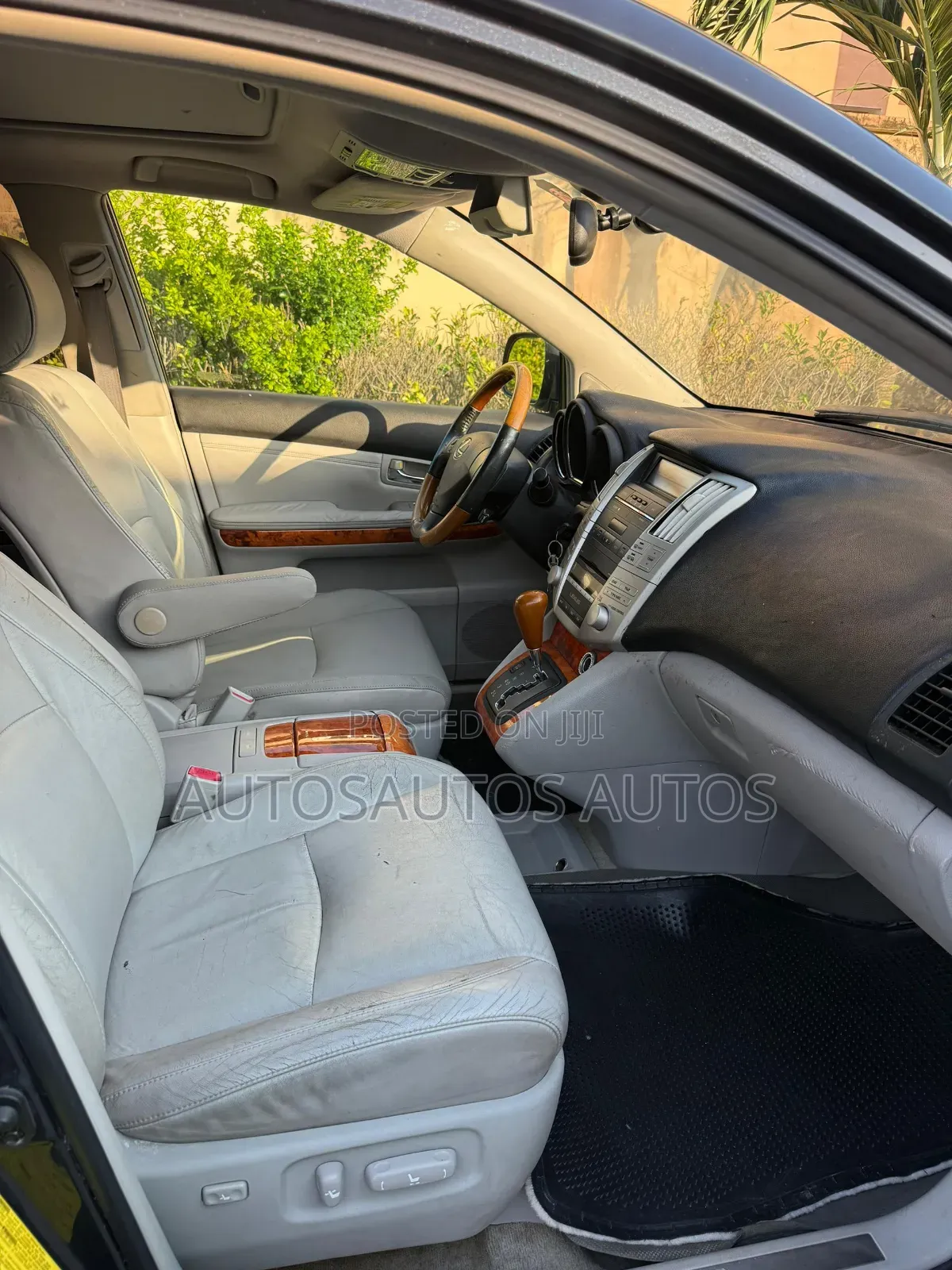 Lexus RX 2008 Black