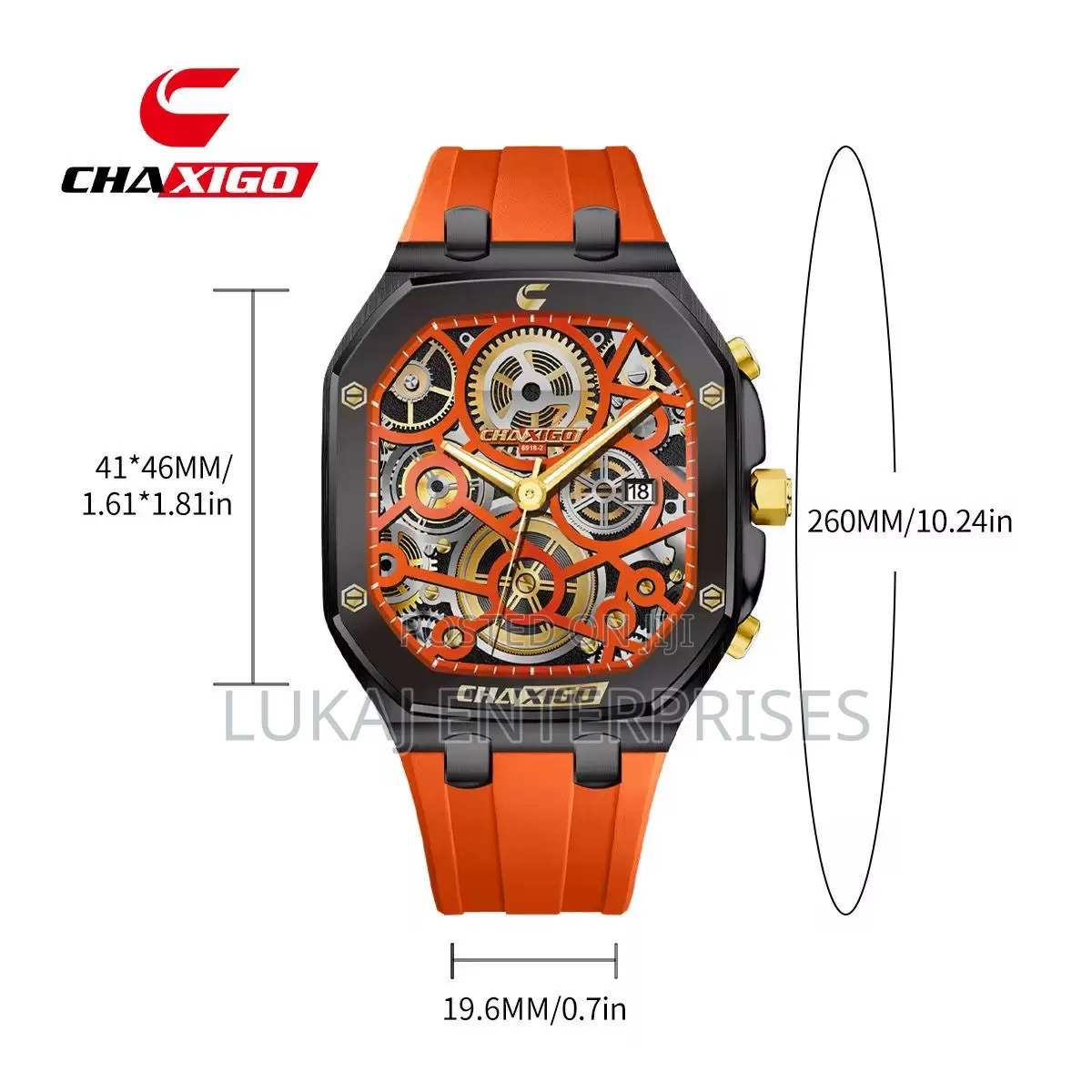 *Chaxigo Classic Watch