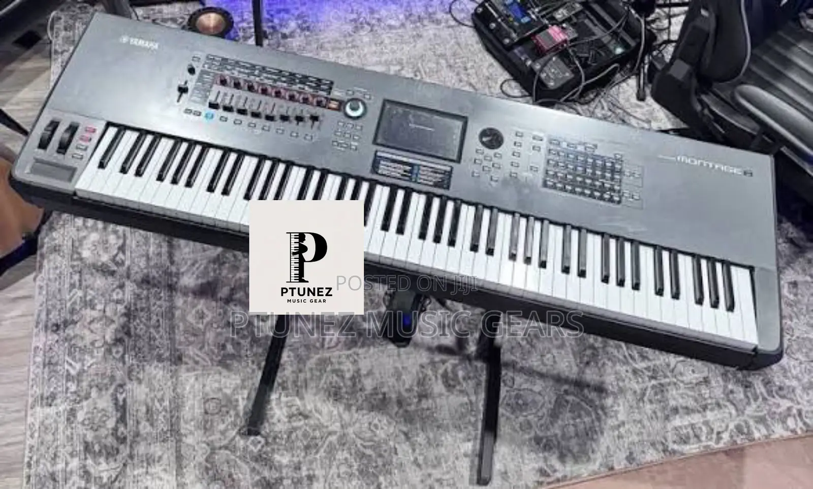 Yamaha Montage 8 Keyboard