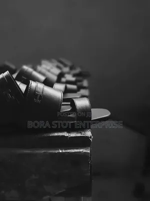 Original Borastot Handmade Leather Slide (Amalfi)