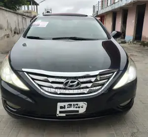 Hyundai Sonata 2013 Black