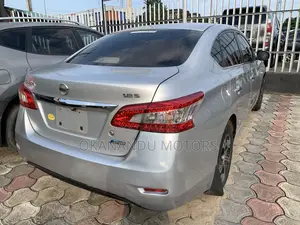 Nissan Sentra S 2013 Silver