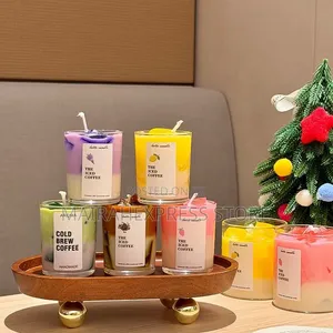 Latte Scented Candle