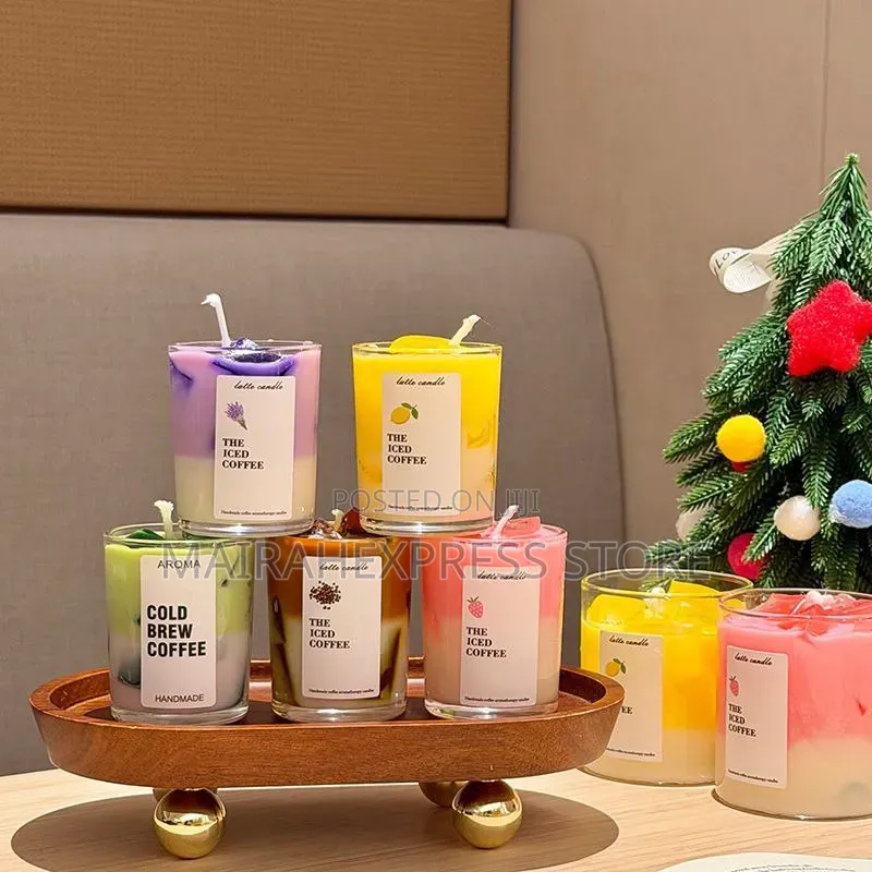 Latte Scented Candle