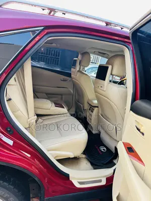 Lexus RX 350 2010 Red