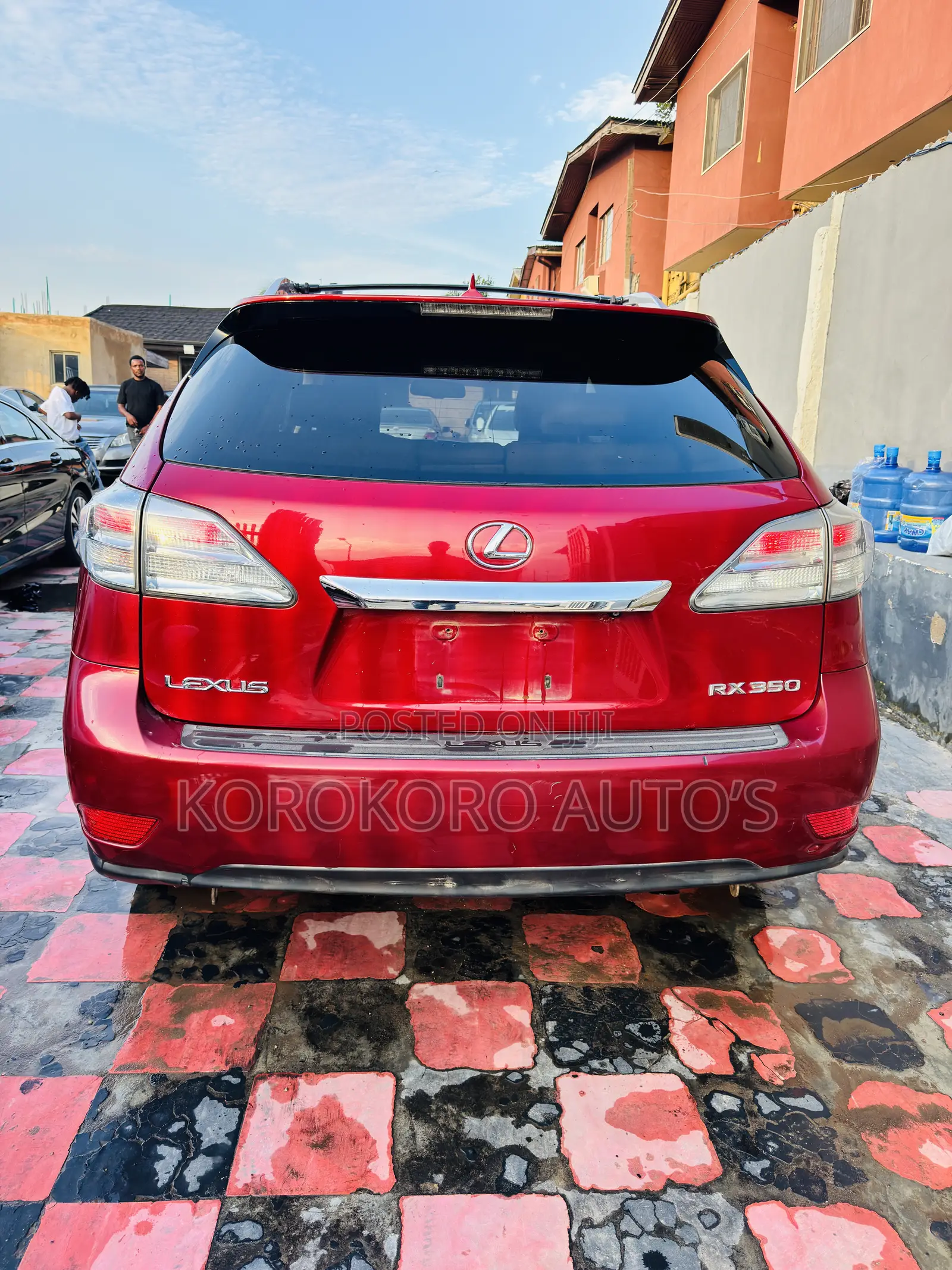 Lexus RX 350 2010 Red