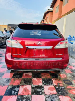 Lexus RX 350 2010 Red