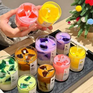 Latte Scented Candle