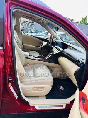 Lexus RX 350 2010 Red