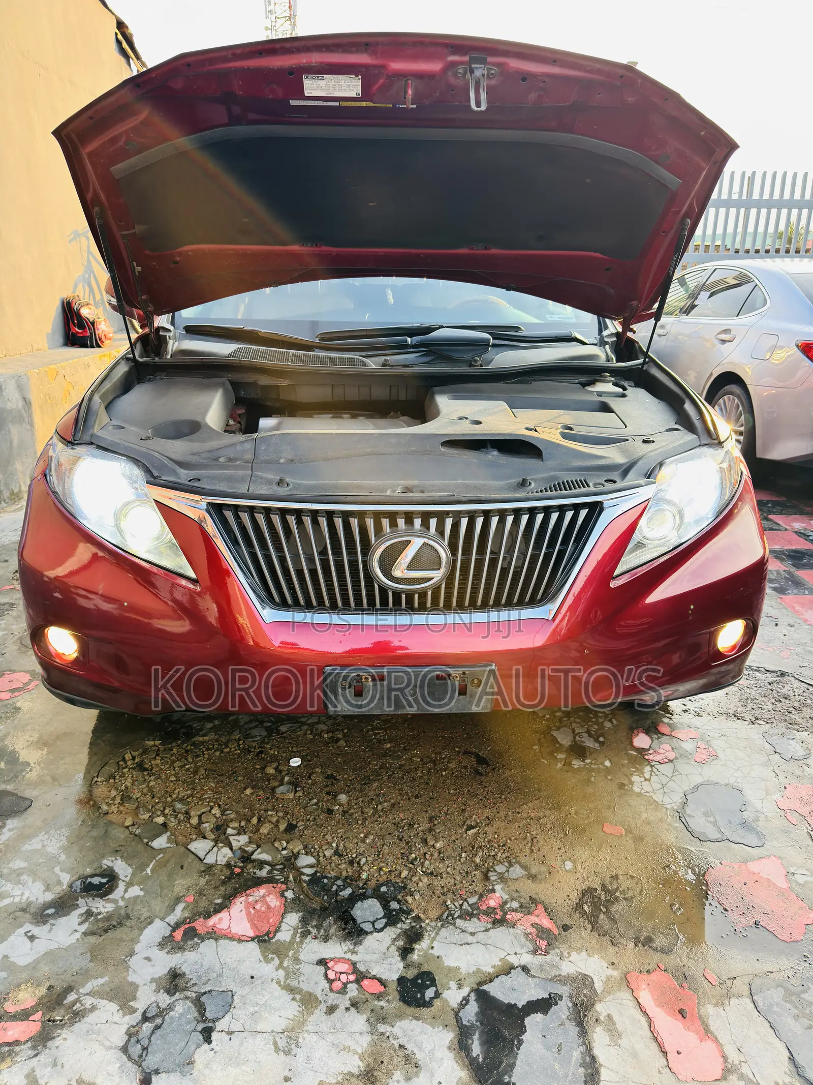Lexus RX 350 2010 Red