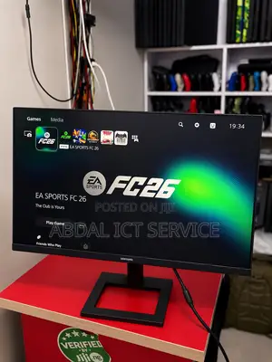 Frameless Samsung S24d300ga 24” Led Monitor – Full Hd Vga Display