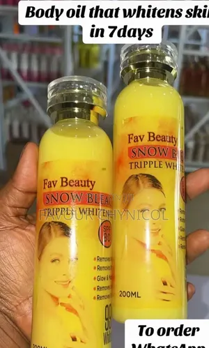 Snow White Oil