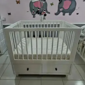 Wooden Baby Crib