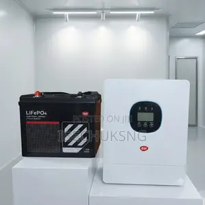 Itel 1.5kva Inveter and 1.2kwh Battrey Combo