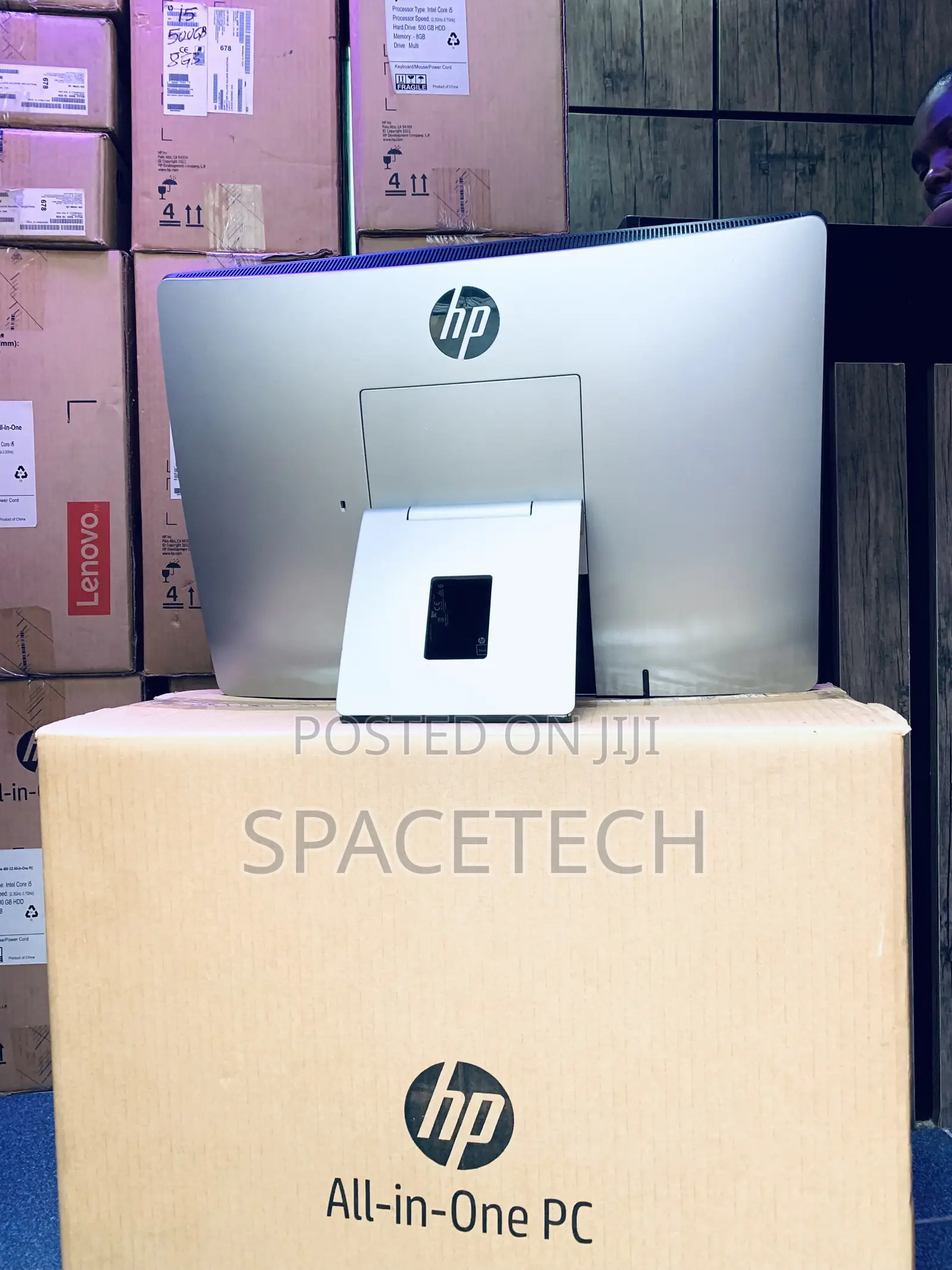 New Desktop Computer HP ProOne 400 8GB Intel Core i5 SSD 256GB
