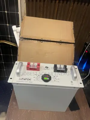 5kwh 24v Luxwatt Lithium Battery