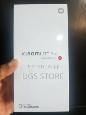 New Xiaomi 17T Pro 1 TB