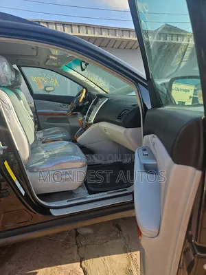 Lexus RX 350 2008 Black