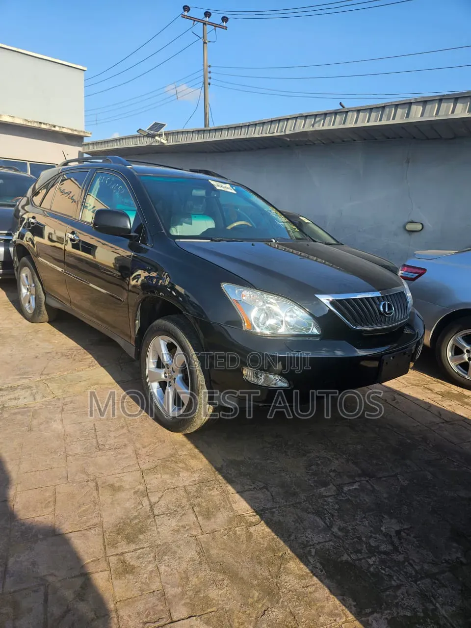 Lexus RX 350 2008 Black
