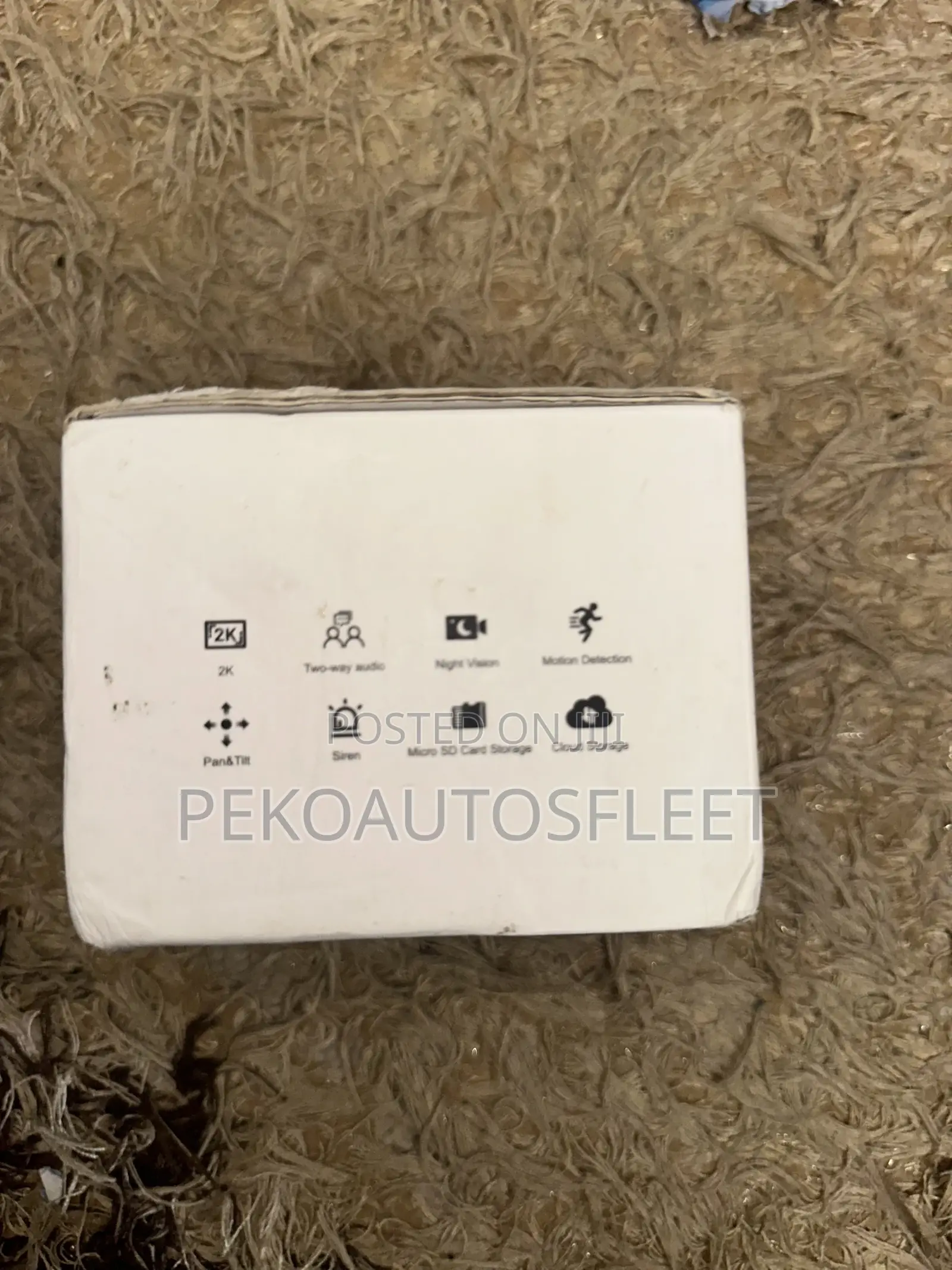 Monitor Your Home(Wireless Indoor Security Camera
