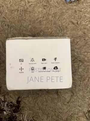 Wireless Indoor Security Camera