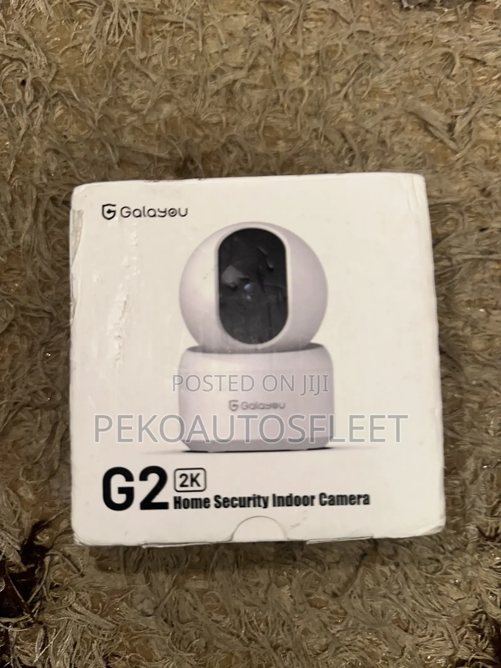 Monitor Your Home(Wireless Indoor Security Camera
