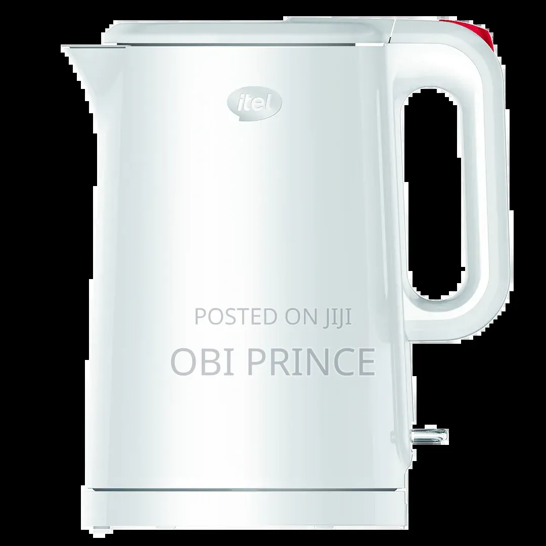 Itel Electric Kettle Jx002. 1.7liters 2000w