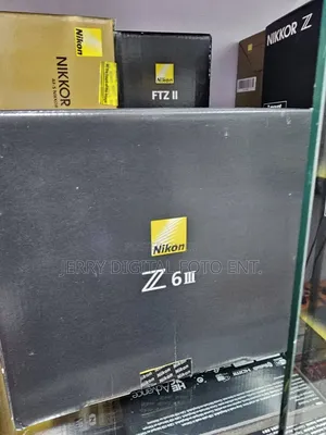 Nikon Z 6 Mark Iii Camera