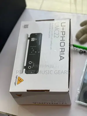 U-Phoria Umc22 Sound Card