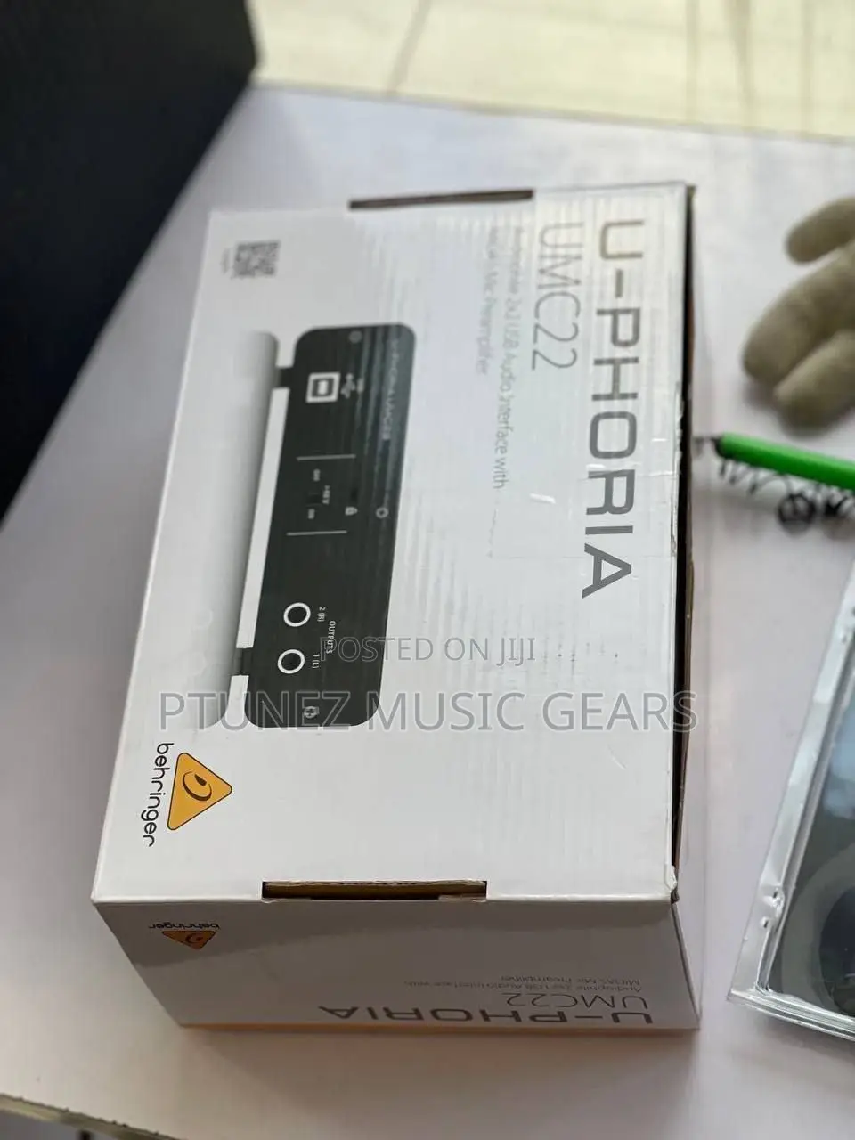 U-Phoria Umc22 Sound Card