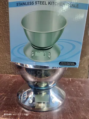 5kg Digital Stainless Steel Kitchen Scale