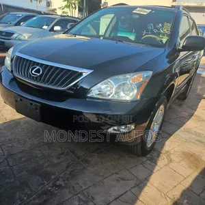 Lexus RX 350 2008 Black