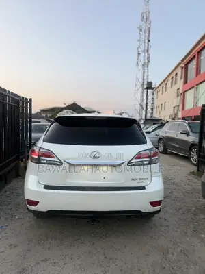 Lexus RX 350 AWD 2013 White
