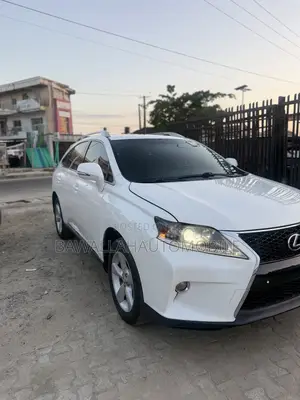 Lexus RX 350 AWD 2013 White