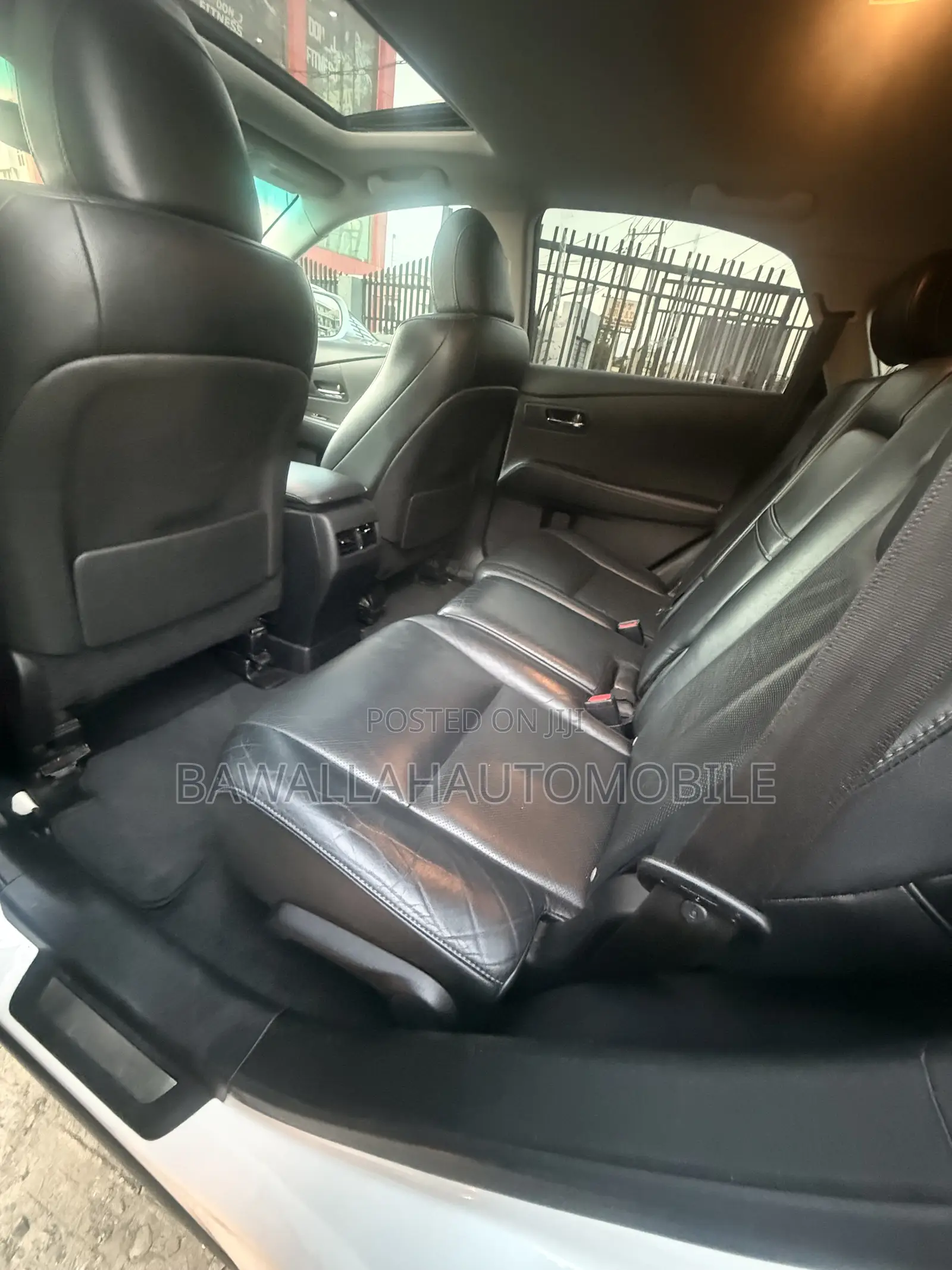 Lexus RX 350 AWD 2013 White