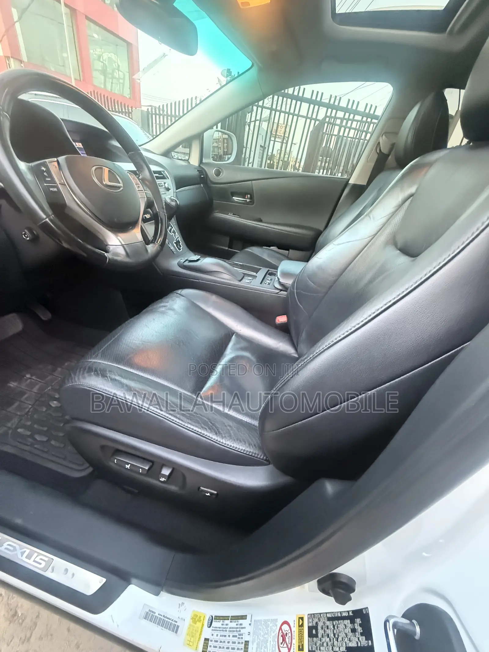 Lexus RX 350 AWD 2013 White