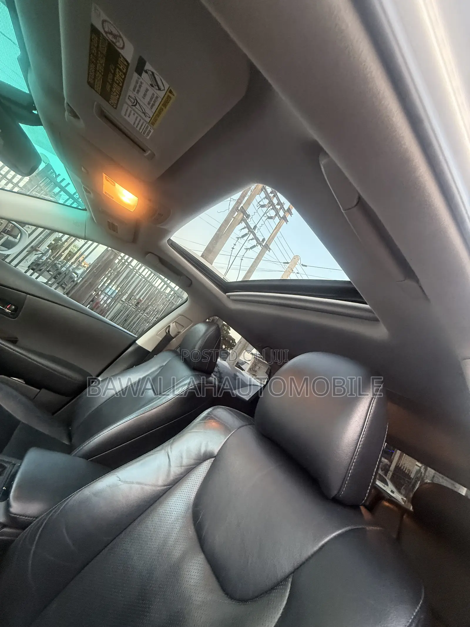 Lexus RX 350 AWD 2013 White