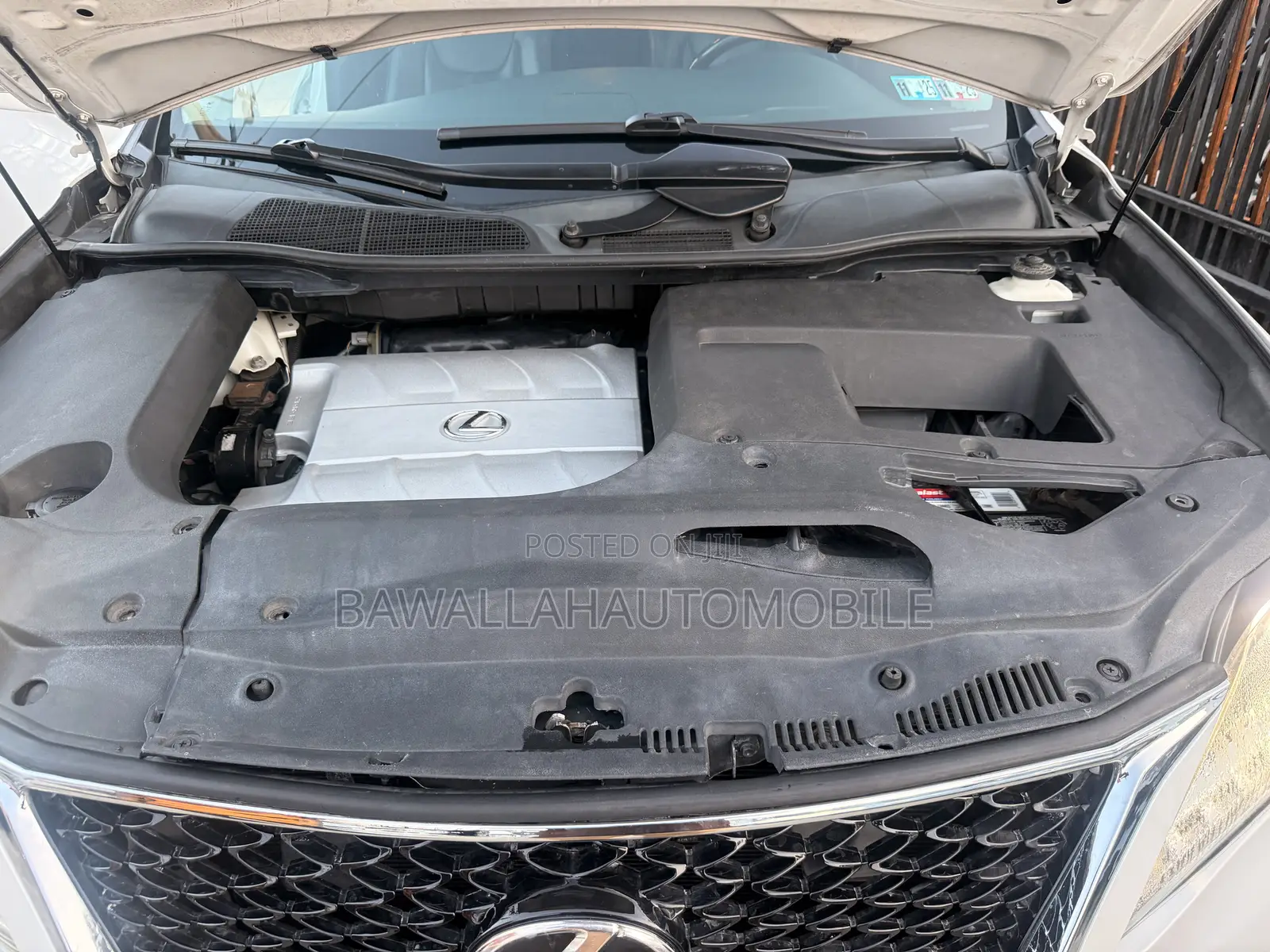 Lexus RX 350 AWD 2013 White