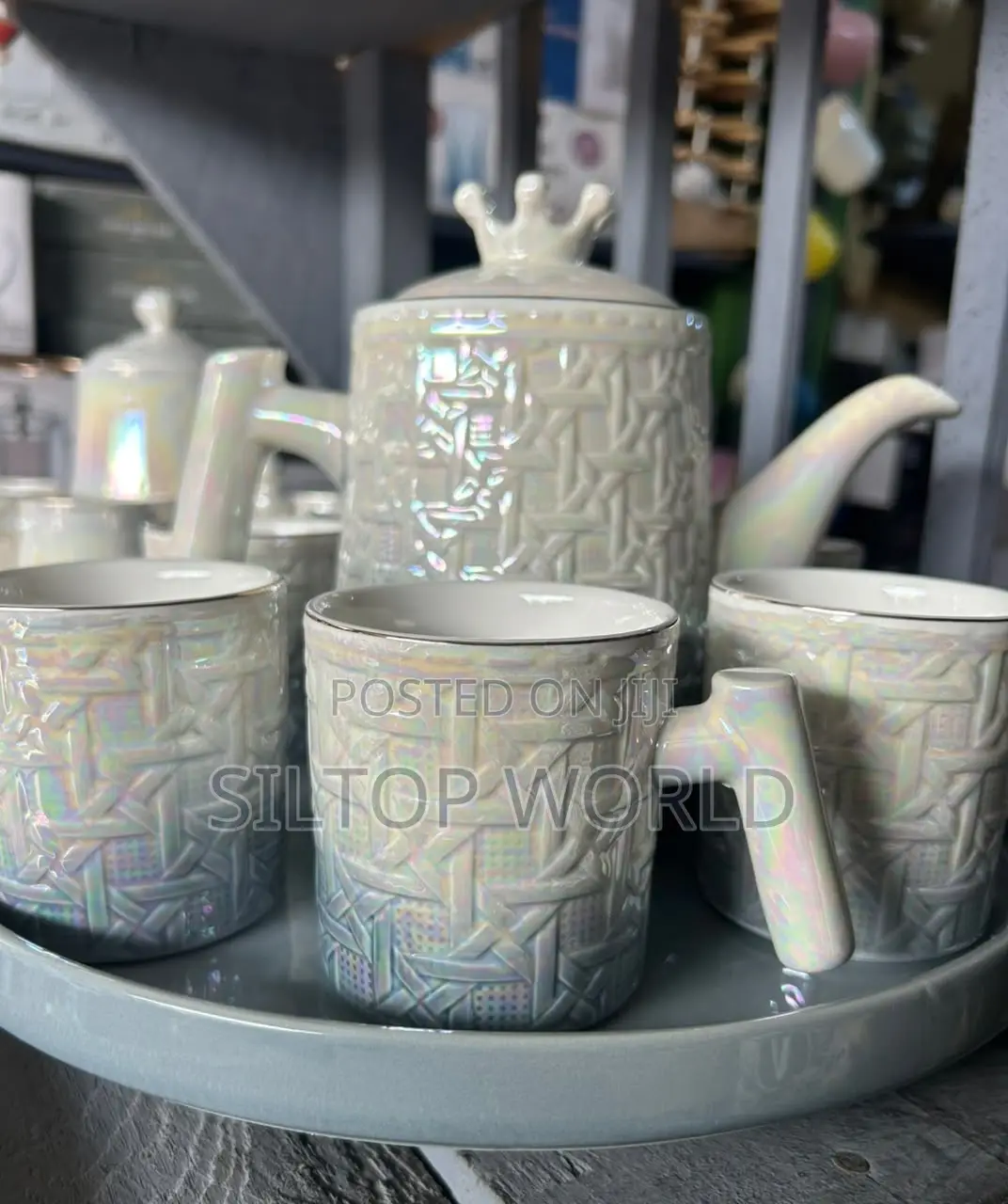 7pcs Premium Tea Cups Set