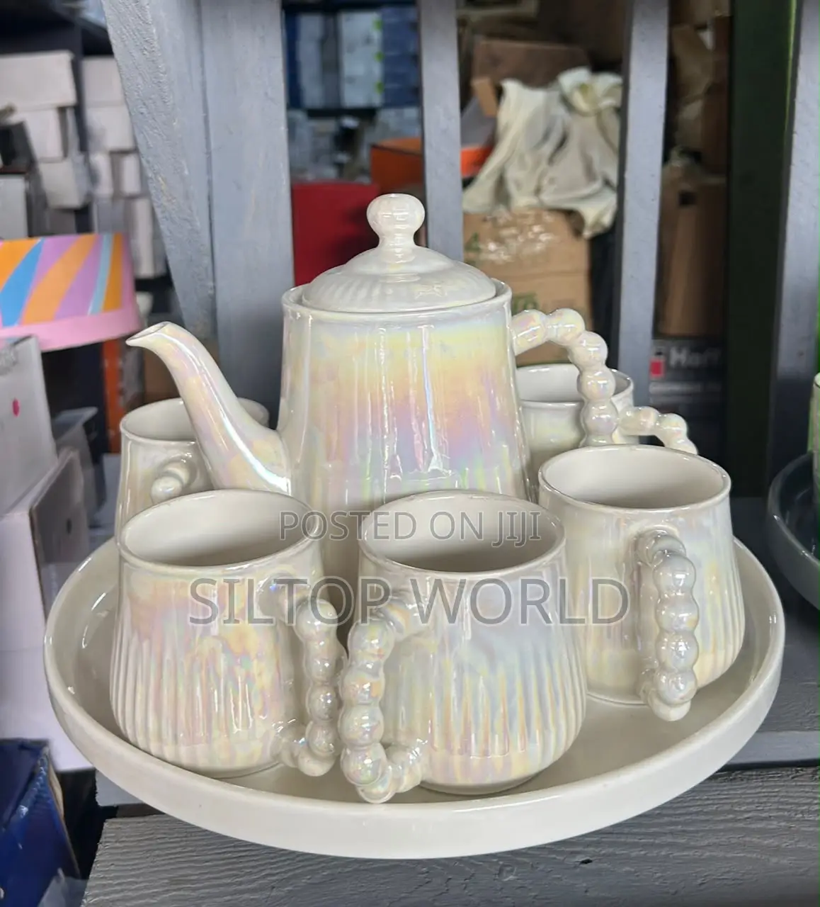 7pcs Premium Tea Cups Set