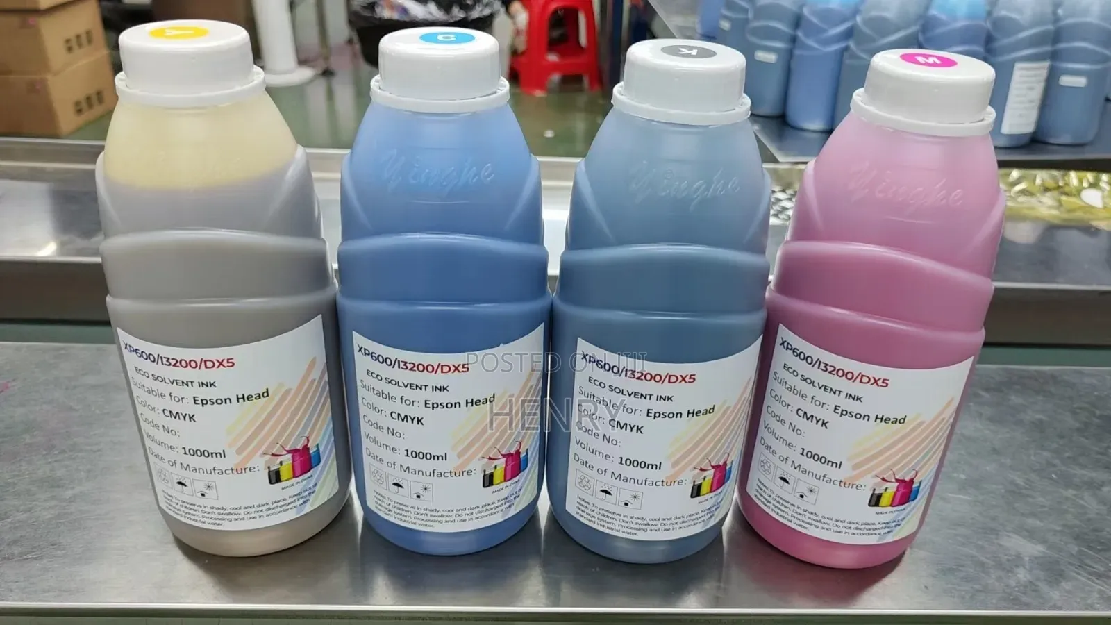 Yinghe Xp600 Ink