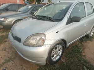 Toyota Yaris 2005 Silver