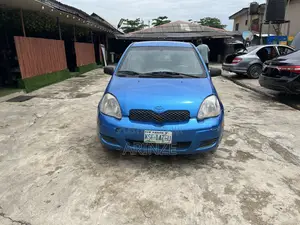 Toyota Yaris 2006 Blue