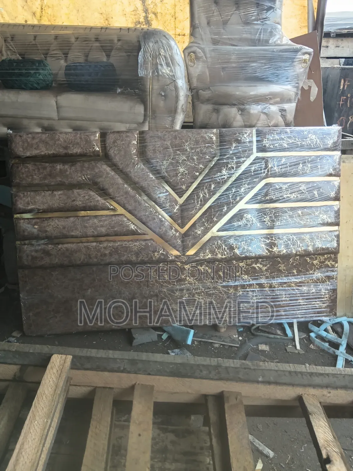 6by6 Bedframe