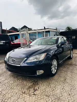 Lexus ES 350 2010 Blue