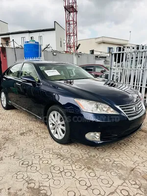 Lexus ES 350 2010 Blue